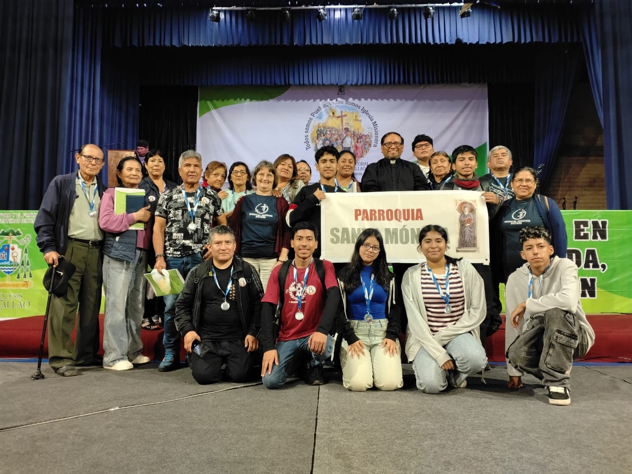 Participación en Asamblea Diocesana